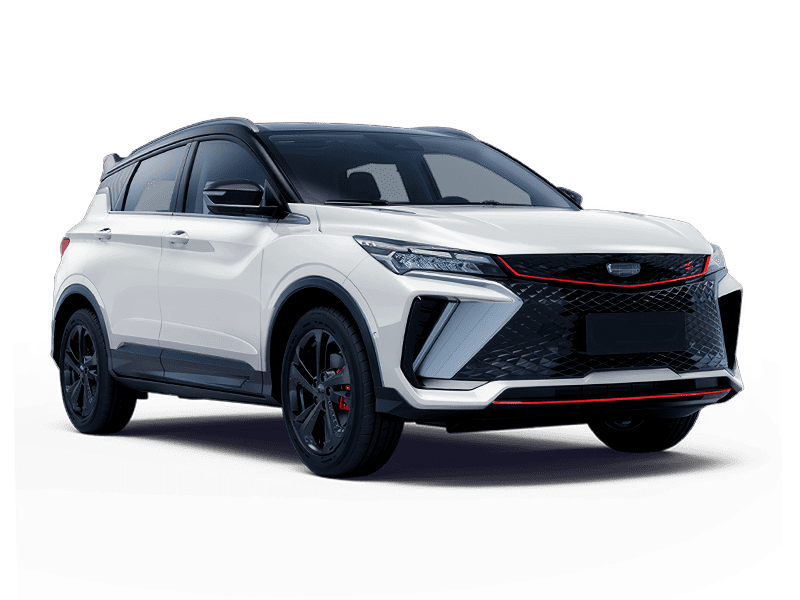 Geely Coolray NEW в Сургуте